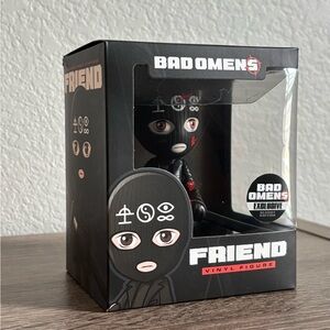 NIB Bad Omens Friend Vinyl Figure
